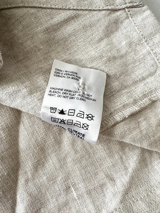 Reformation Taylor Linen Skirt - Picture 5 of 6